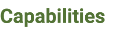 Capabilities
