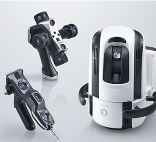 Three robotic arms are displayed next to a robotic head. AI generated content