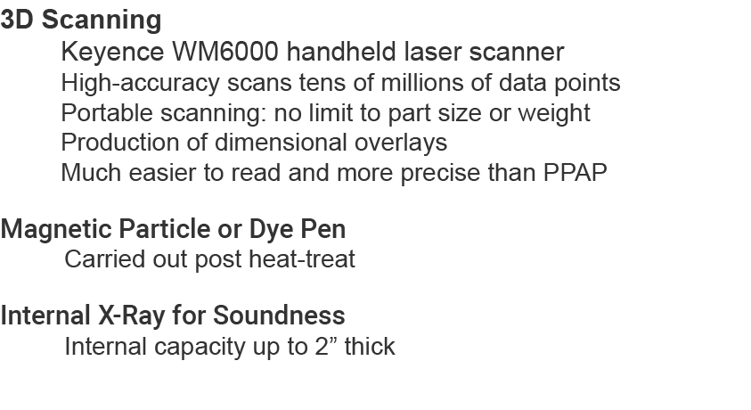3D Scanning Keyence WM6000 handheld laser scanner High accuracy scans tens of millions of data points Portable scanni...
