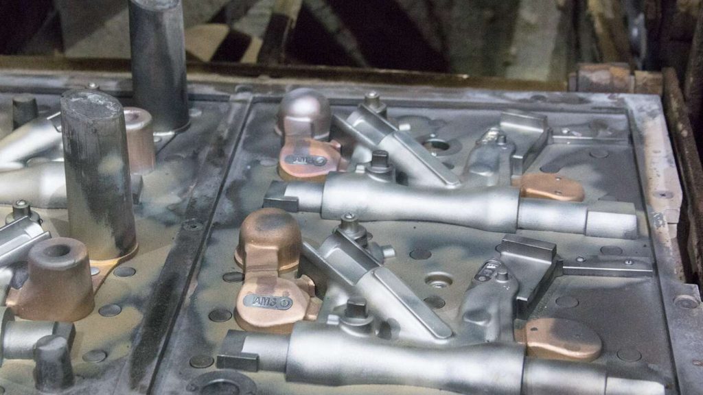 Shell molding: pattern