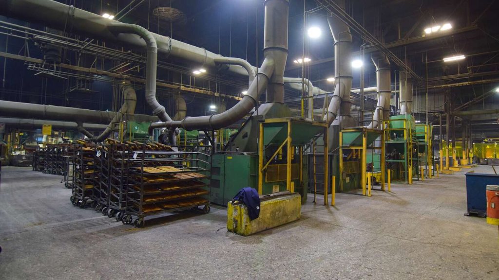 Shell molding: shell molding machines