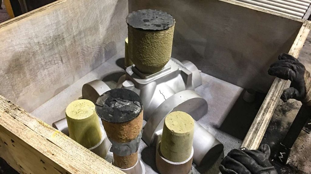 Airset molding: pattern