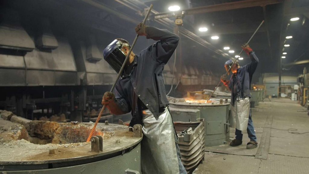 Melting: induction furnaces