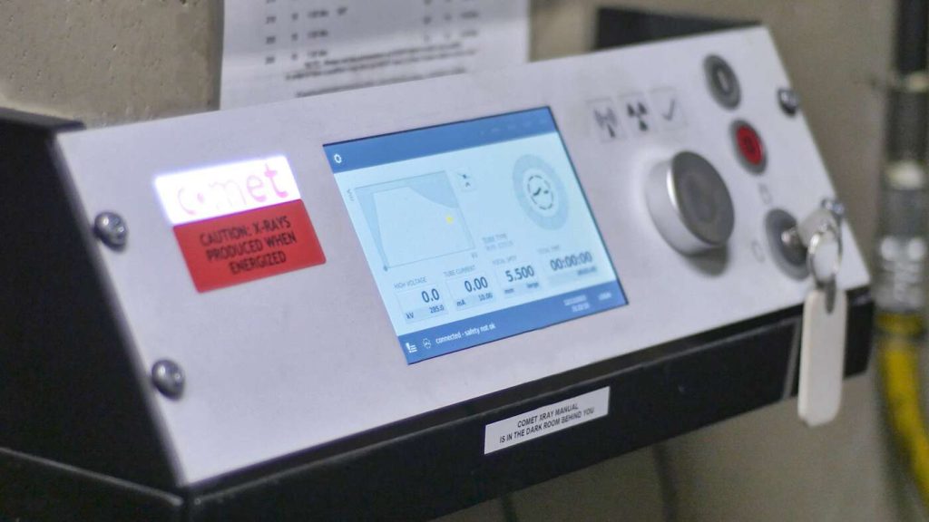 Inspection: X-ray inspection