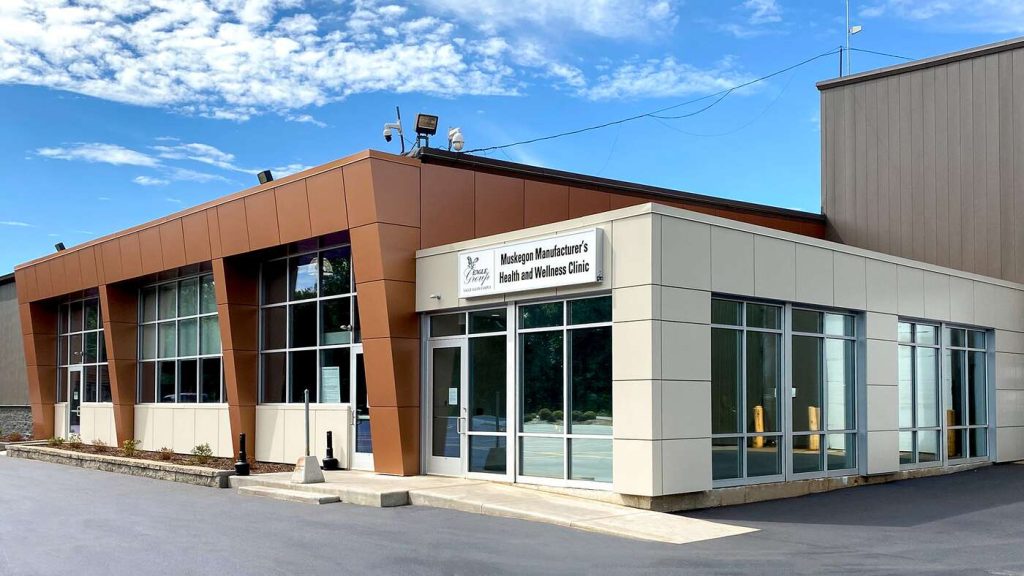 Eagle Group on-site health and wellness clinic