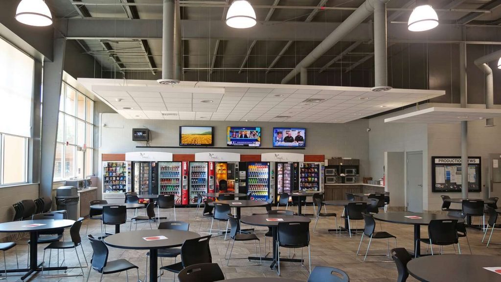 Eagle Alloy breakroom