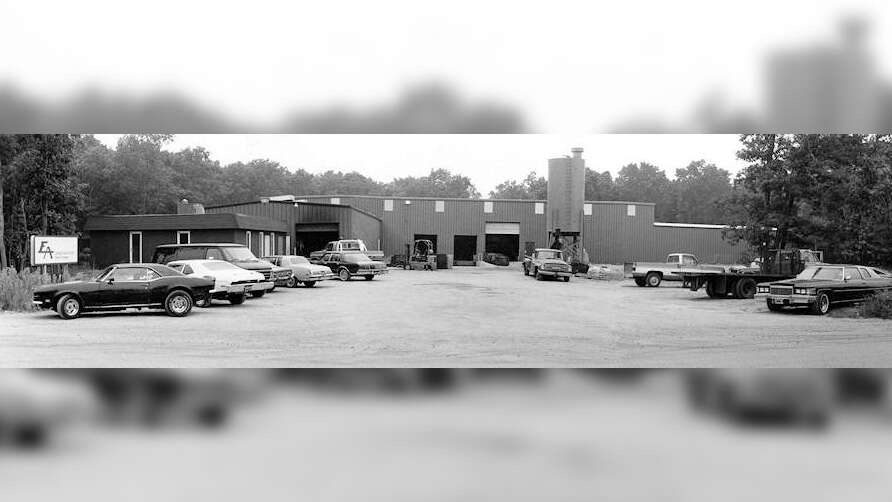 Old picture of Eagle Alloy facility