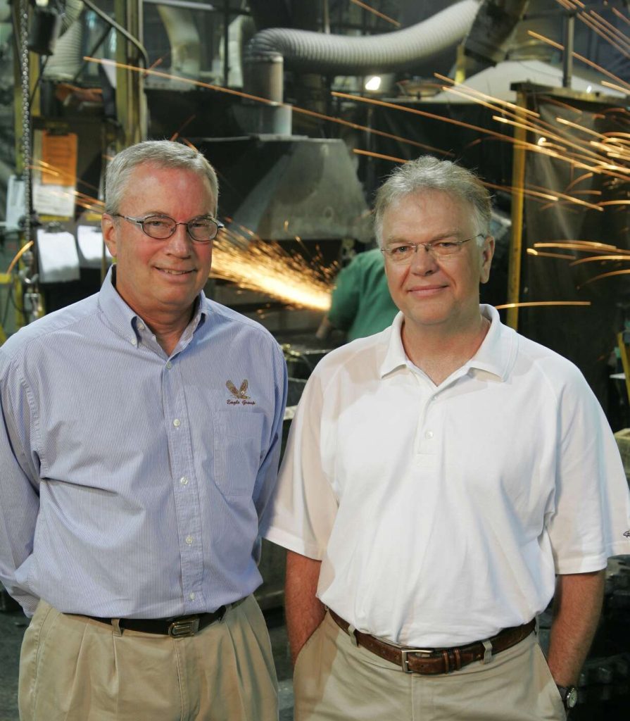 John Workman and Mark Fazakerley