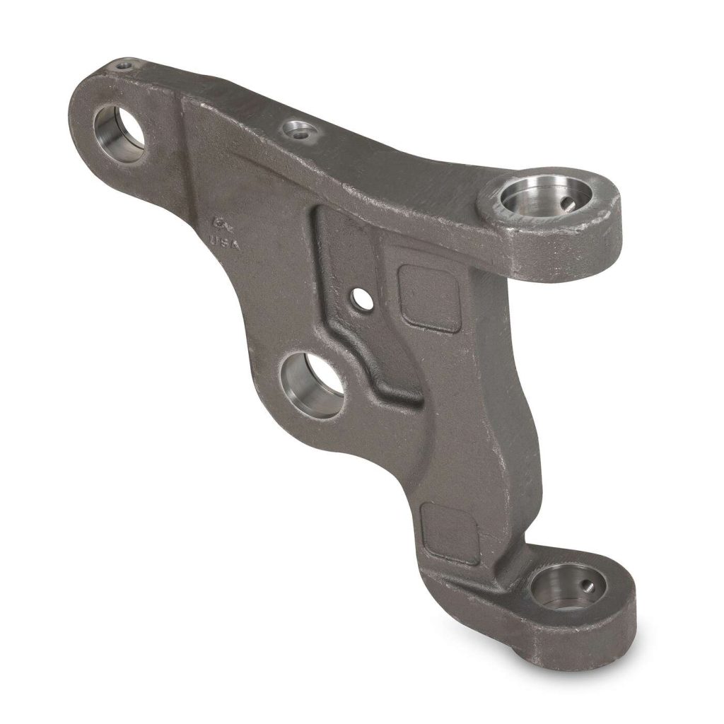 Carbon steel hinge bracket for sprayer (LH/RH)