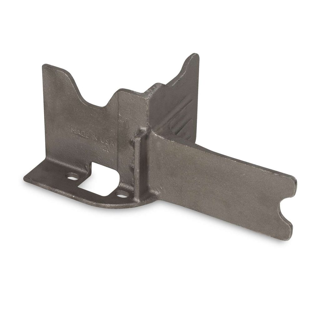 Carbon steel feeder housing