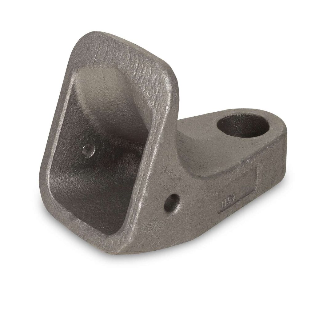 High-strength carbon steel liftarm stop