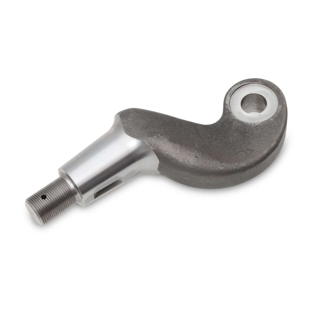 Carbon steel steering arm