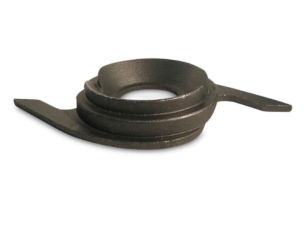 Carbon steel anti-wind plate rotor