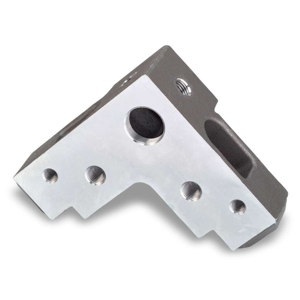 Carbon steel upper corner bracket