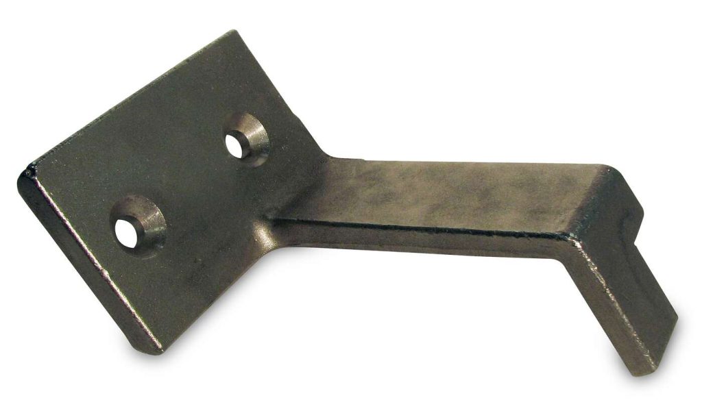Stainless steel single louver bracket (LH/RH)