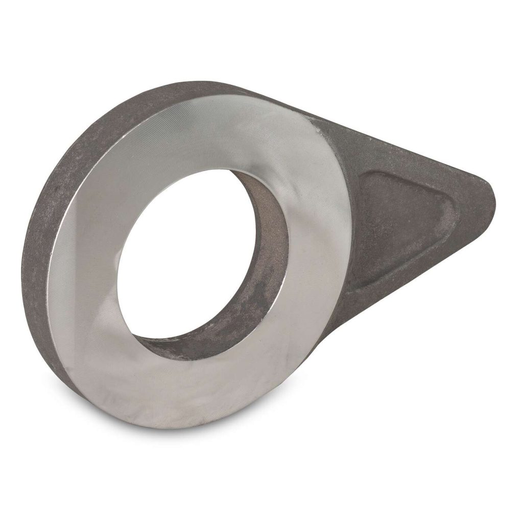 Carbon steel boss casting