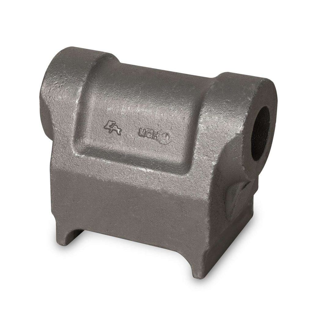 Carbon steel arm end