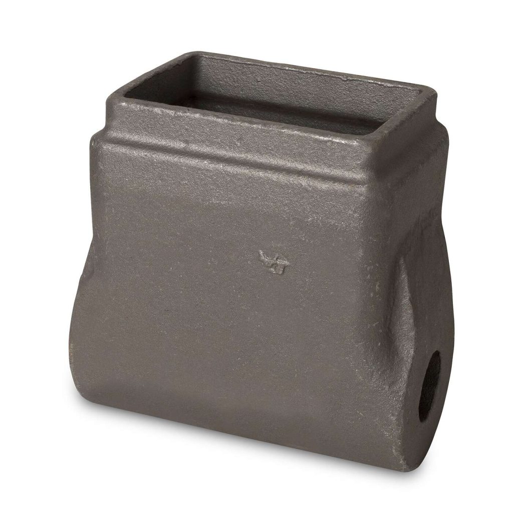 Carbon steel boom casting
