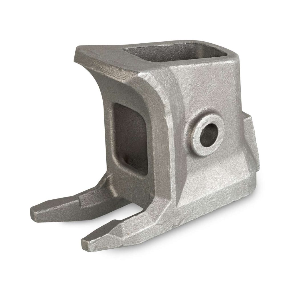 High-alloy steel nose casting