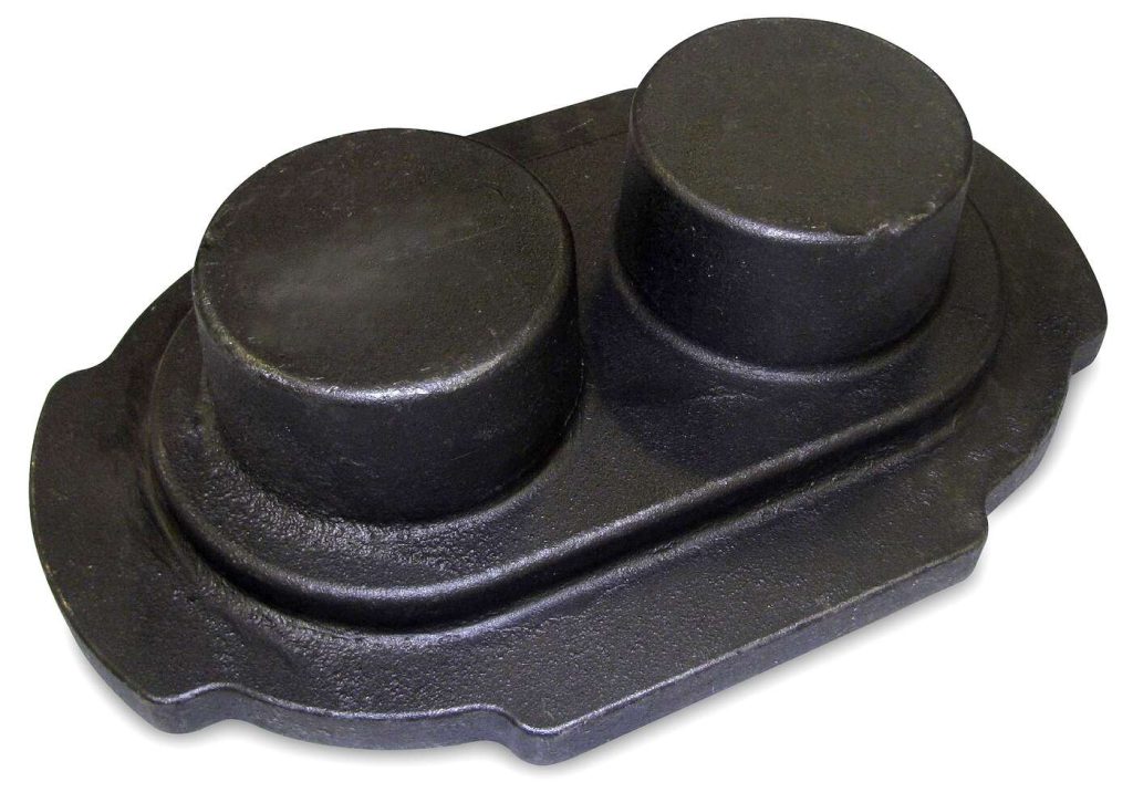 Stainless steel pump cover