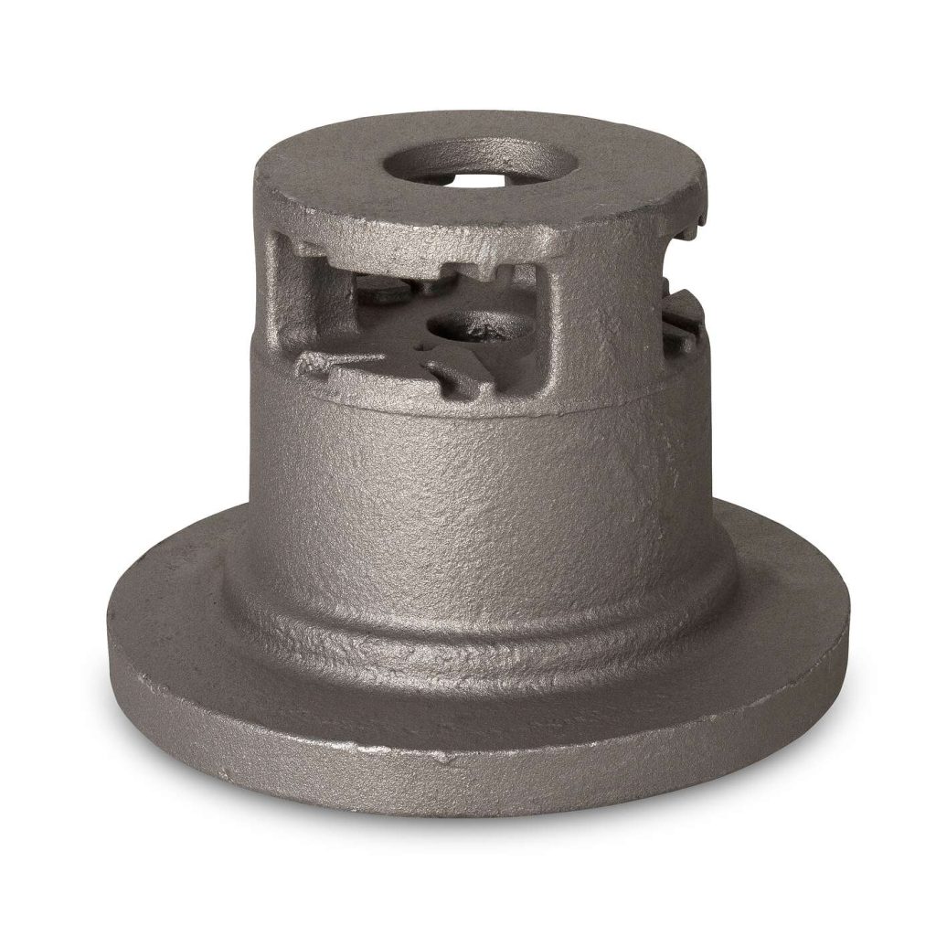 High-strength carbon steel spindle