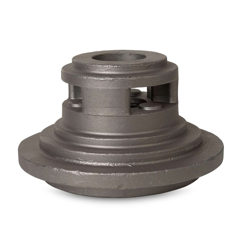 High-strength carbon steel spindle carrier