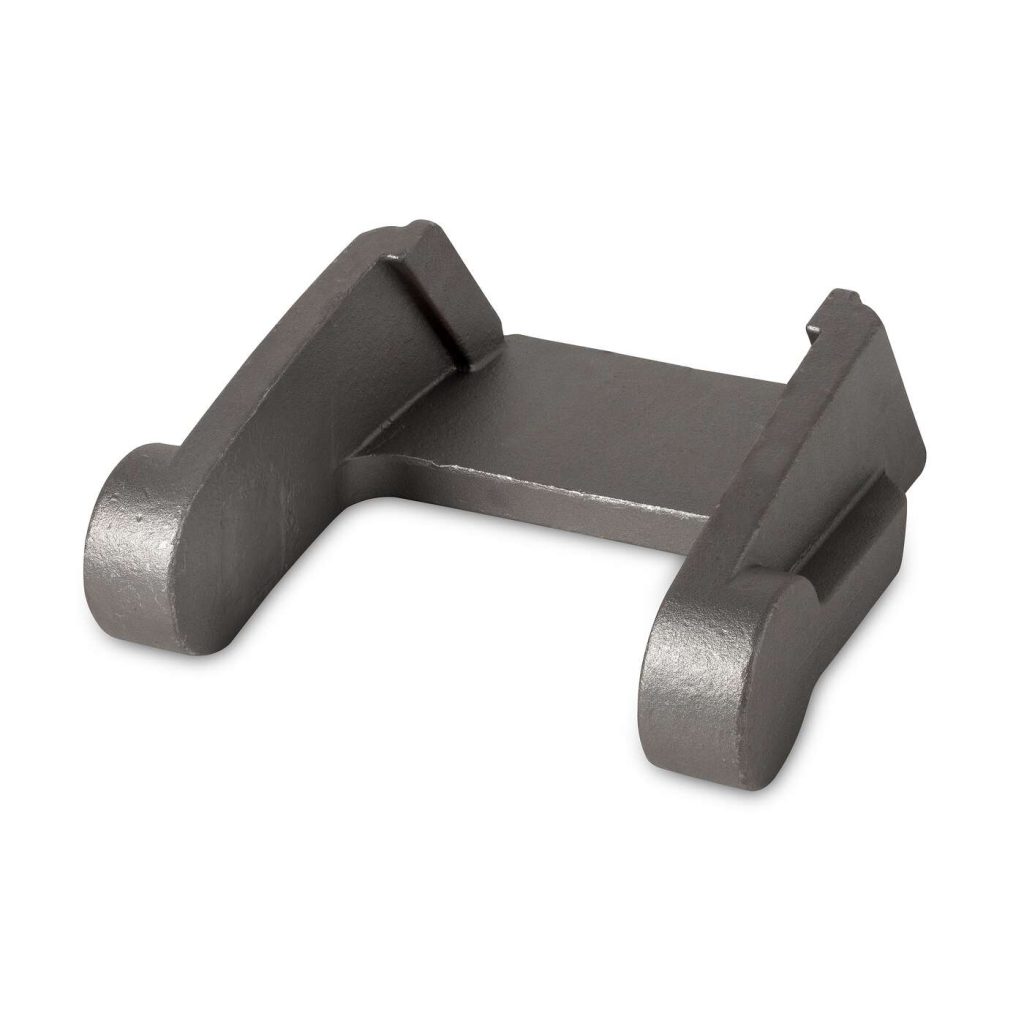High-strength carbon steel axle bracket