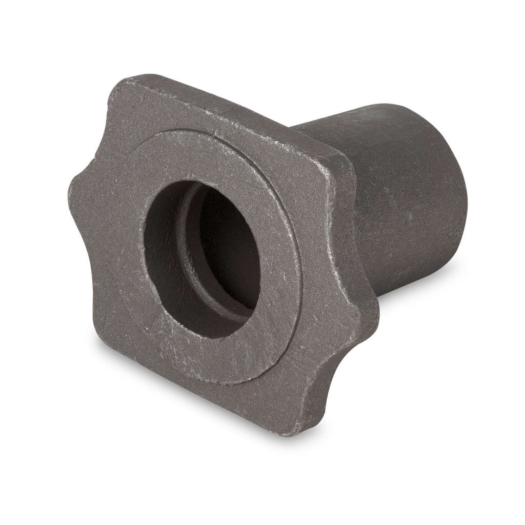 High-strength carbon steel female ROV bucket