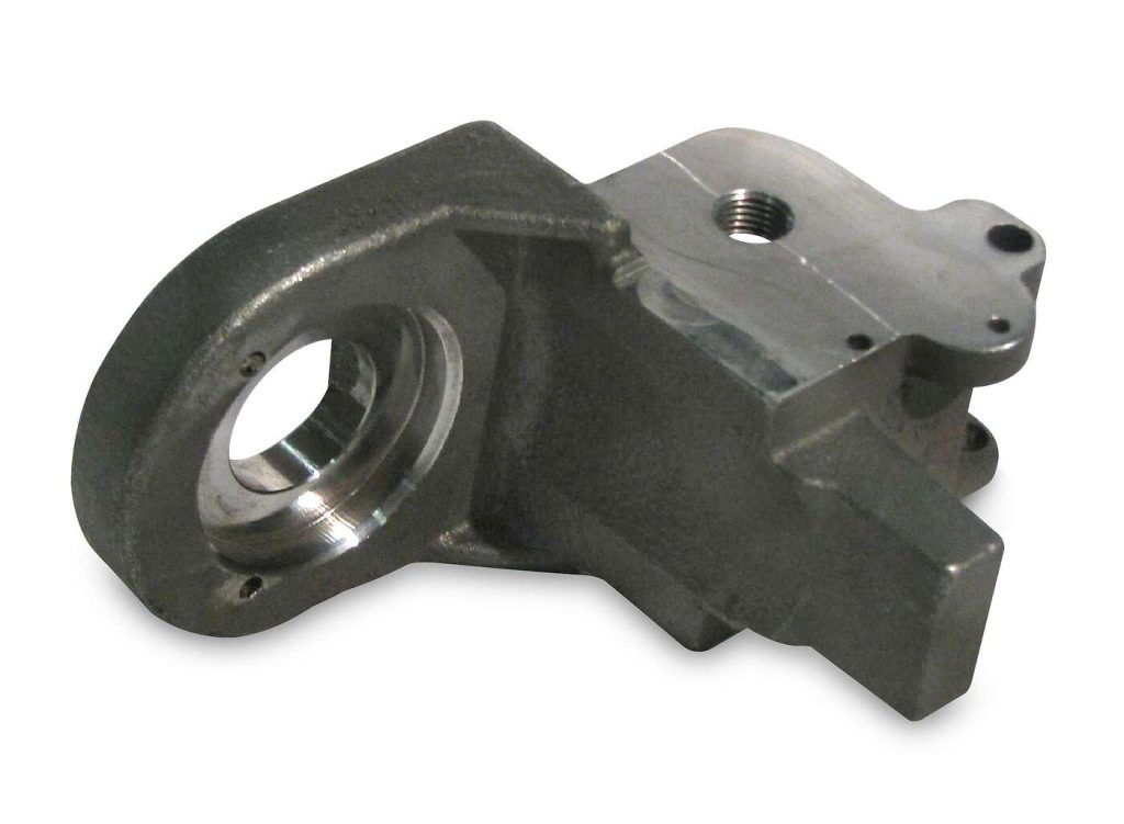 Carbon steel trunnion