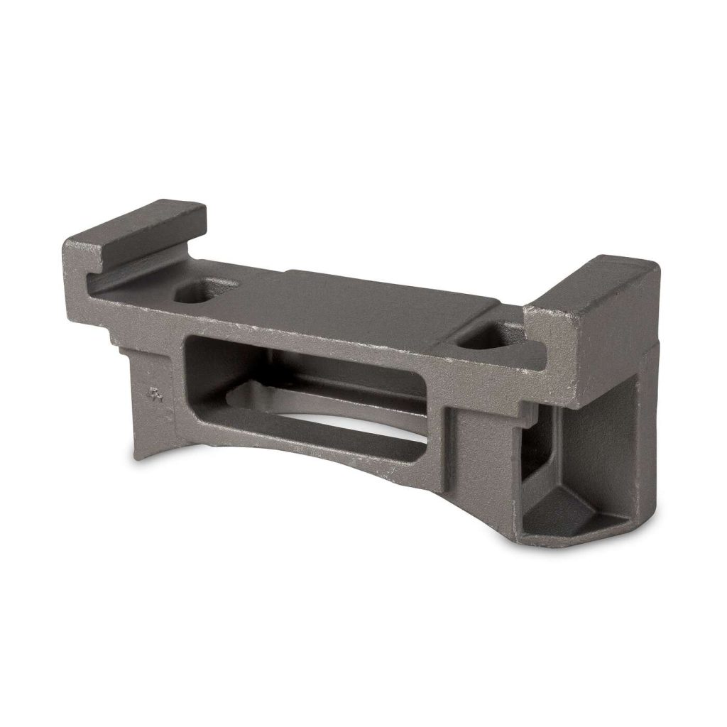 Carbon steel PET scanning machine component