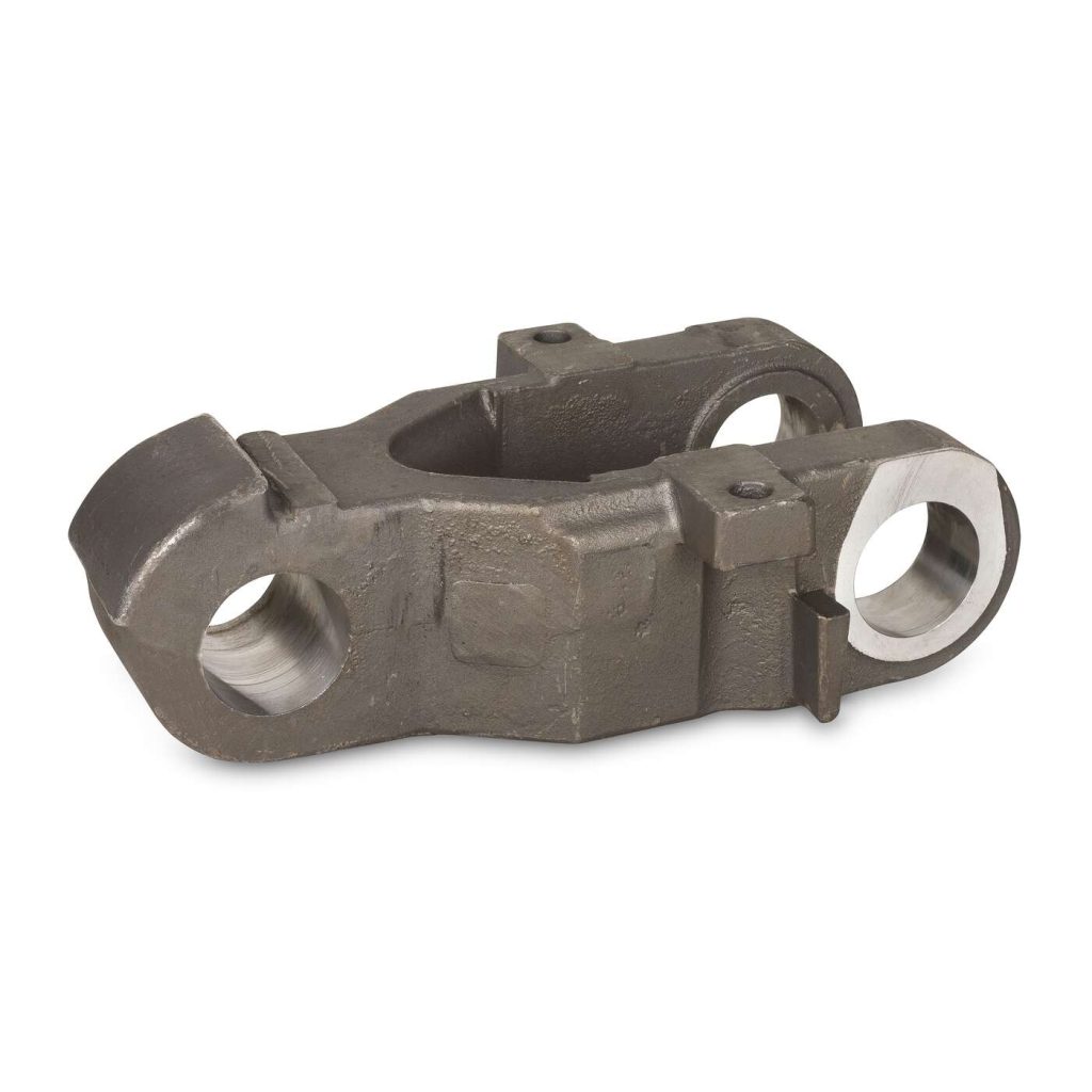 High-strength carbon steel chain link