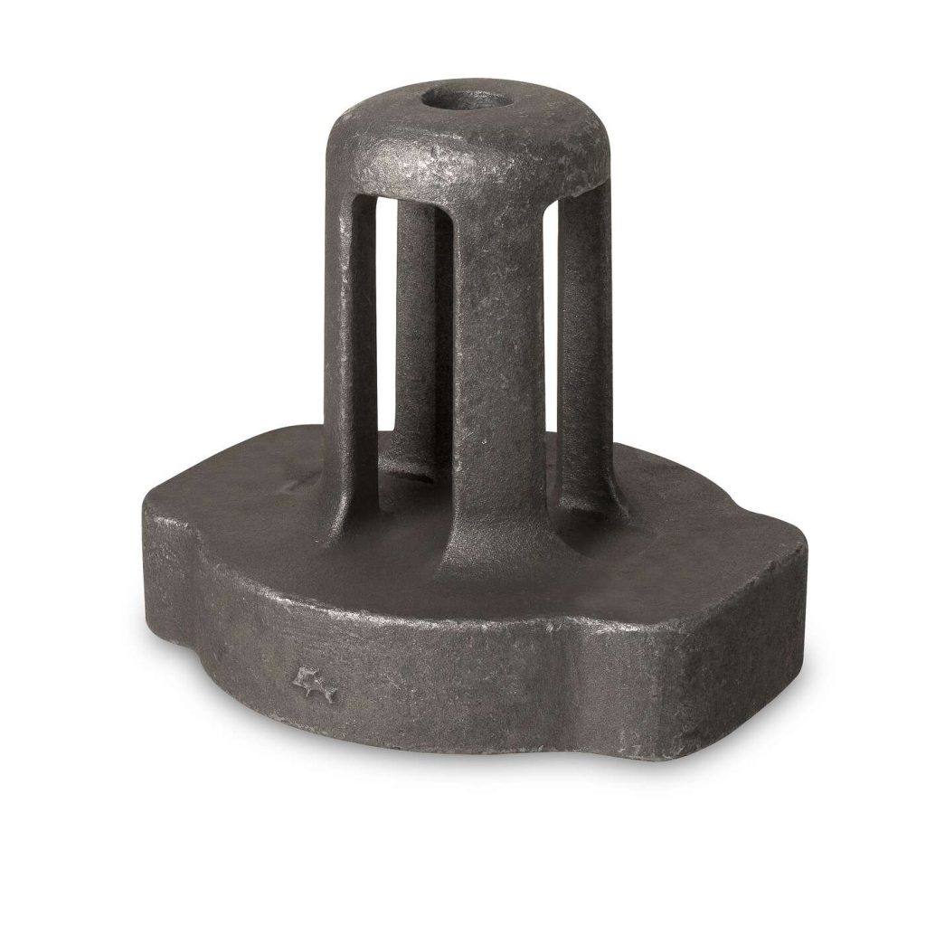 High-strength carbon steel segment