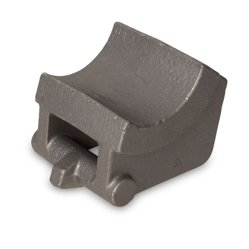 High-strength carbon steel insert