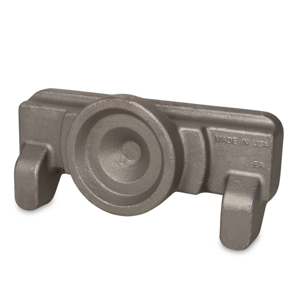 High-strength carbon steel 7-in. door component