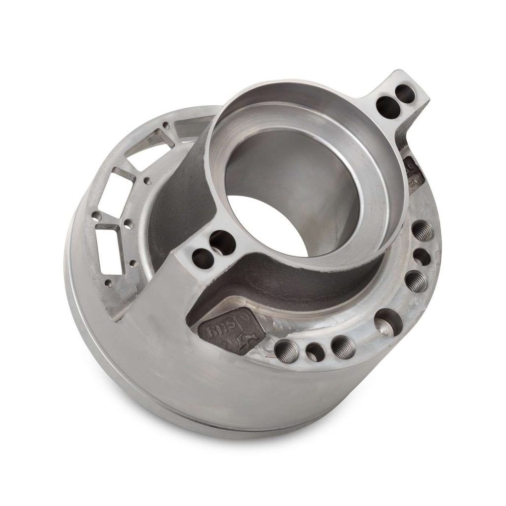 High-alloy steel hub
