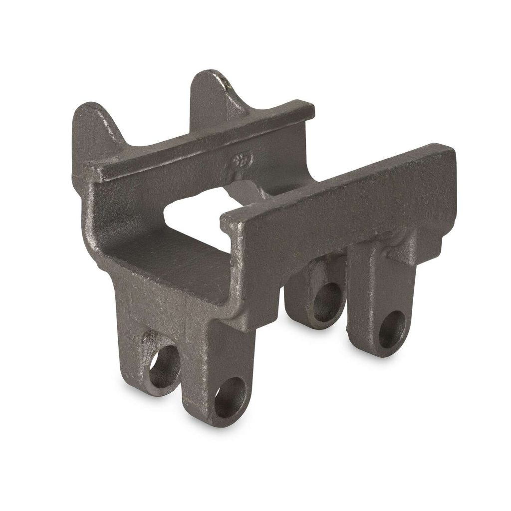 Carbon steel axle bracket