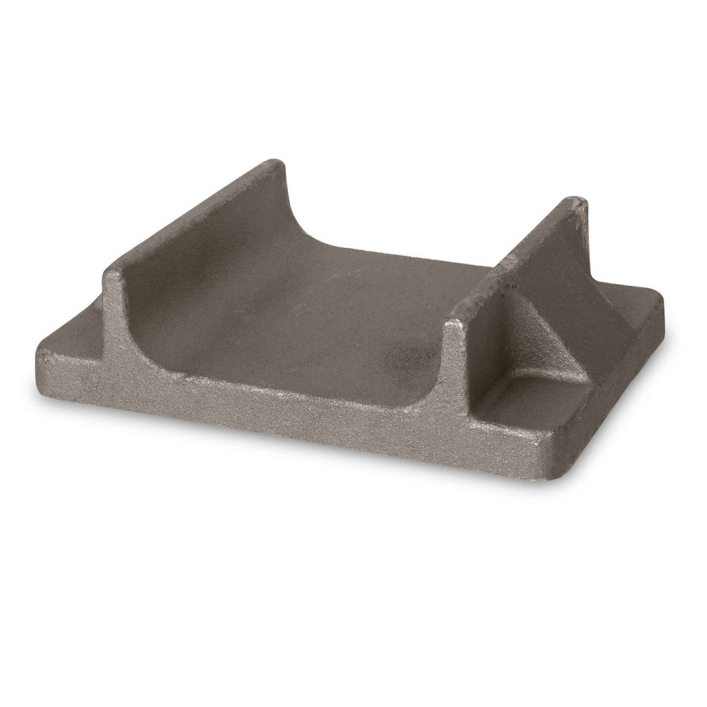 Carbon steel spring pad