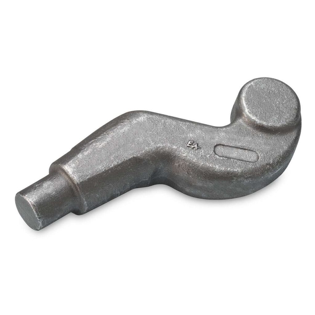 High-alloy steel steering arm