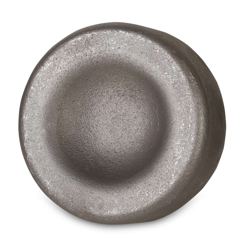 High-strength carbon steel piston crown