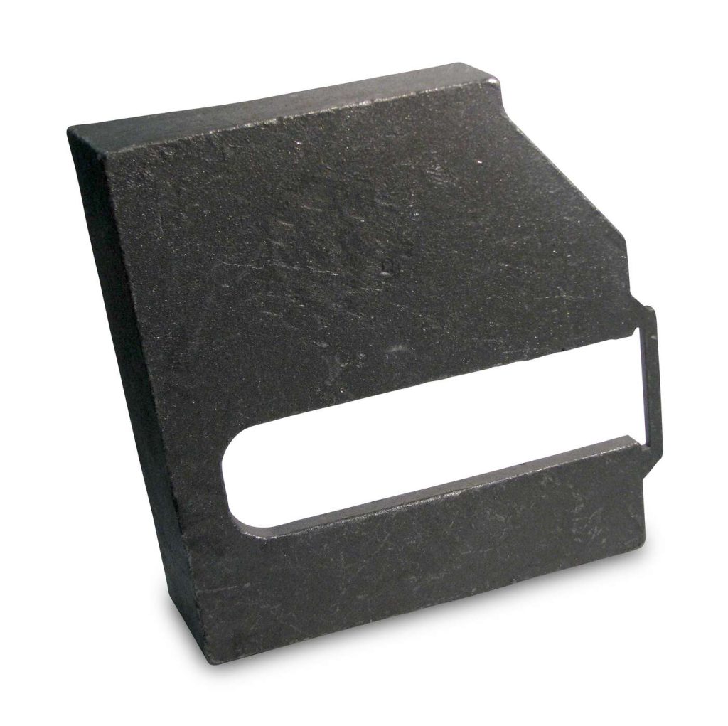 Carbon steel mounting bracket