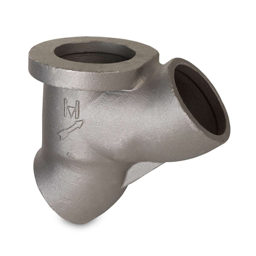 Carbon steel strainer body