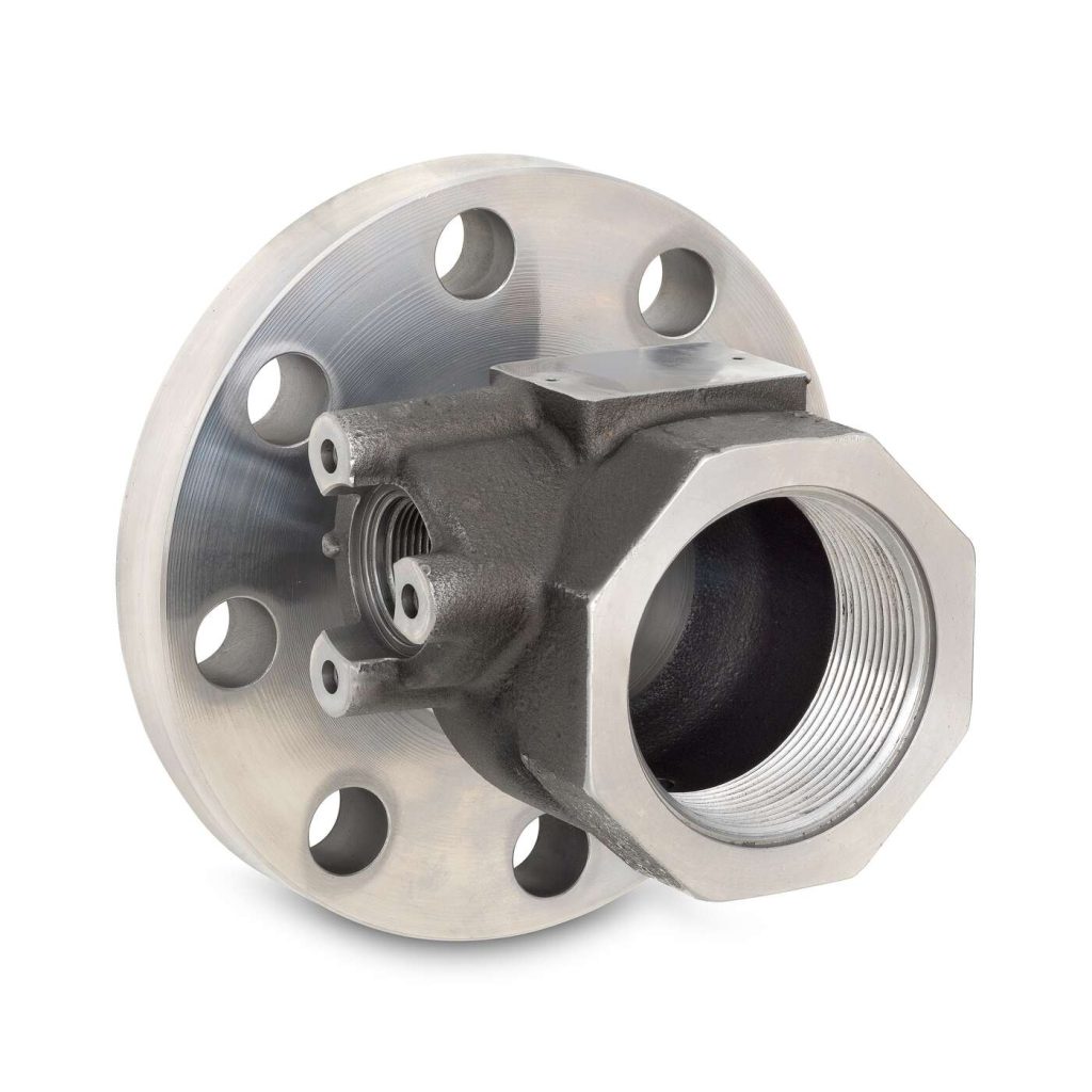 Carbon steel internal valve