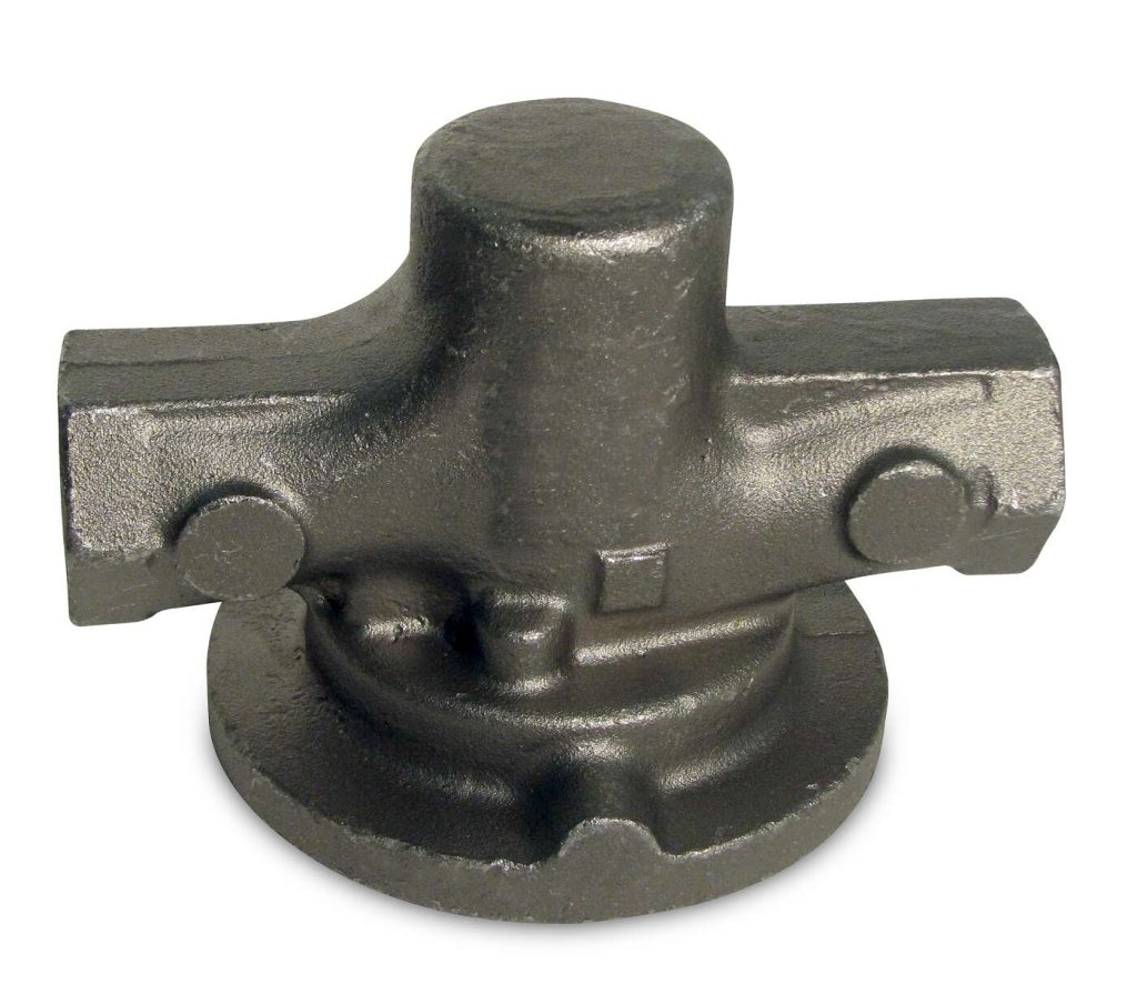 Steel valve body