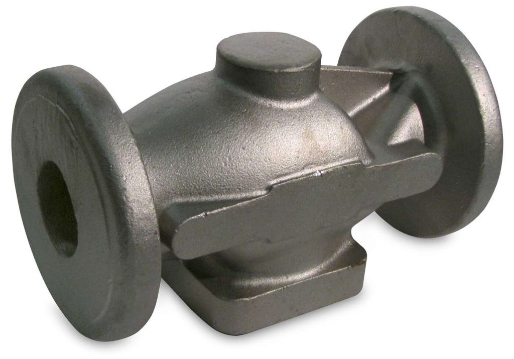 Steel 2-in. 150psi valve body